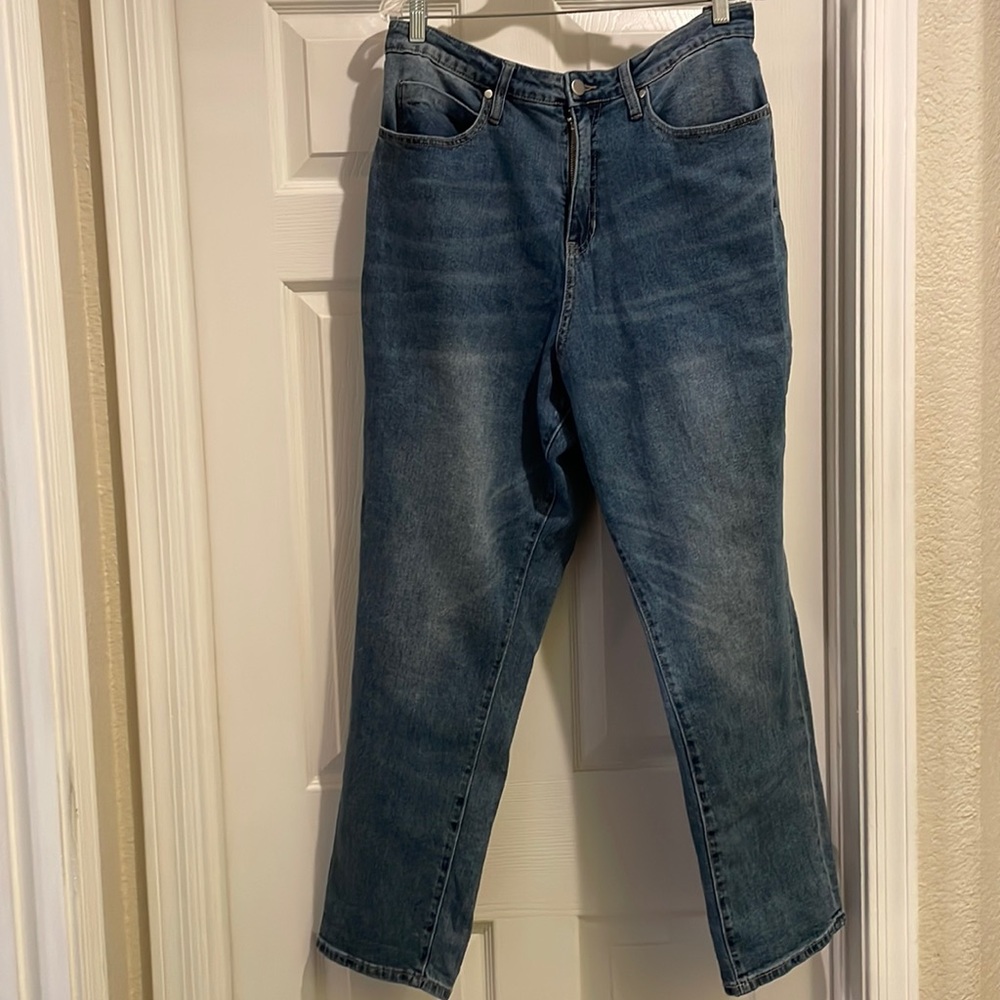 bp Mom Jean Blue Size 16/18